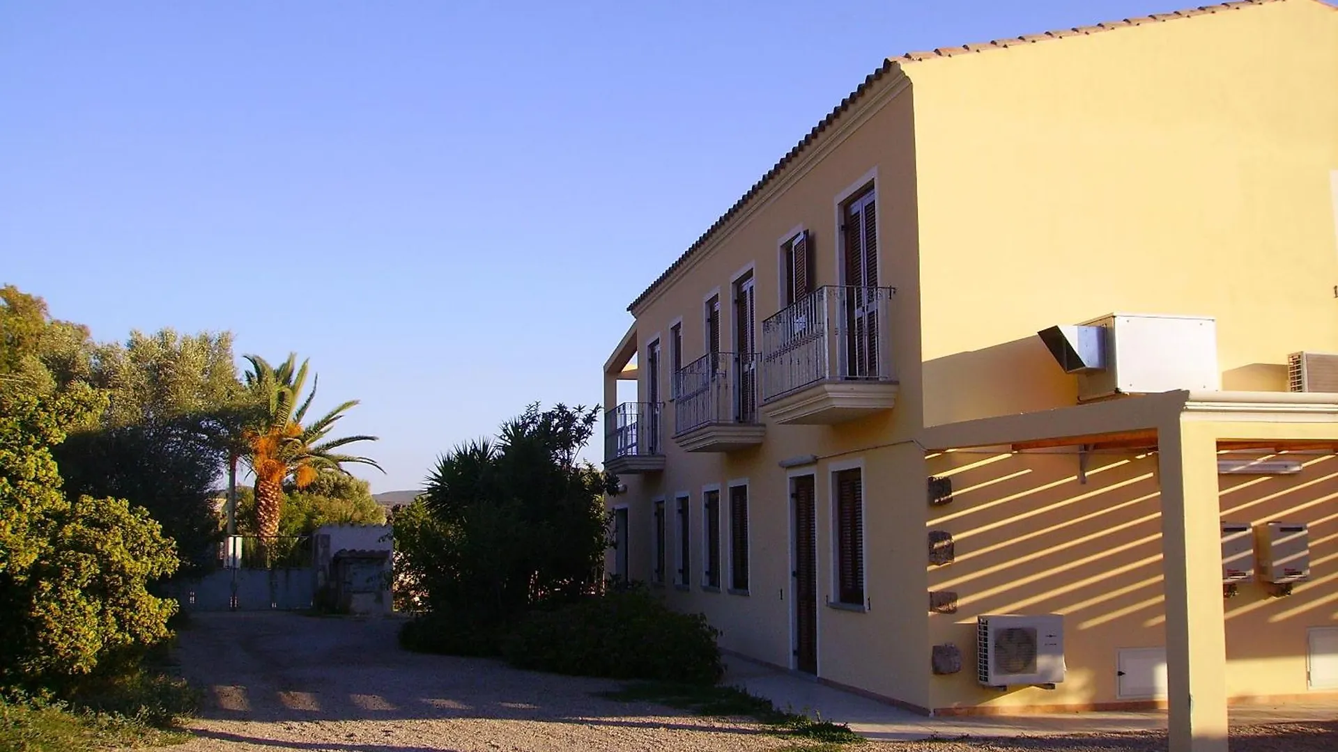 Agriturismo La Grotta Del Tesoro Santadi Farm stay
